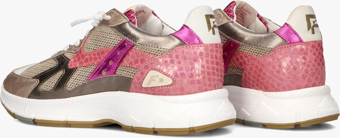 goudkleurig floris van bommel lage sneakers sfw-10152 daysi