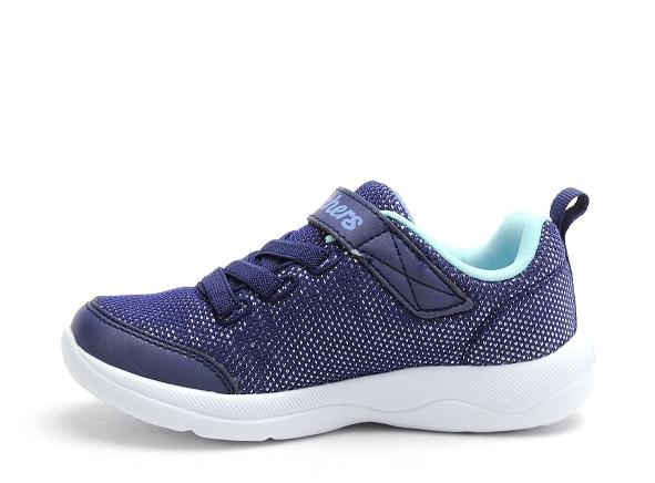 Skechers basses bebe 302885n bleu