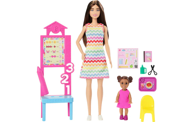 Barbie Anziehpuppe »Deluxe Lehrerin«