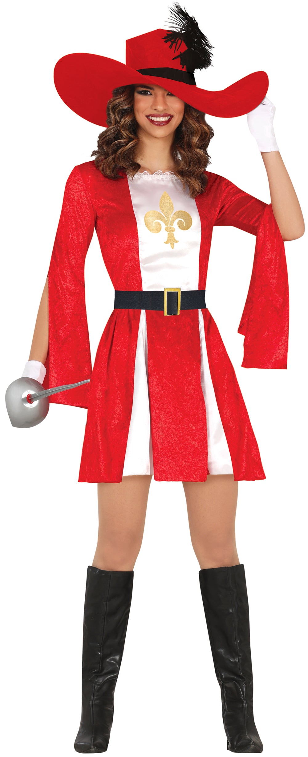 Musketier Kostuum Dames