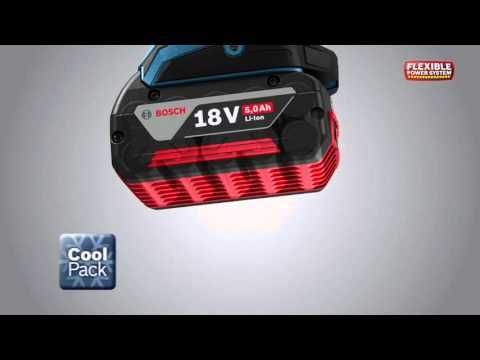 Bosch GBA 18V Li-ion accu 5.0Ah - 1600A002U5