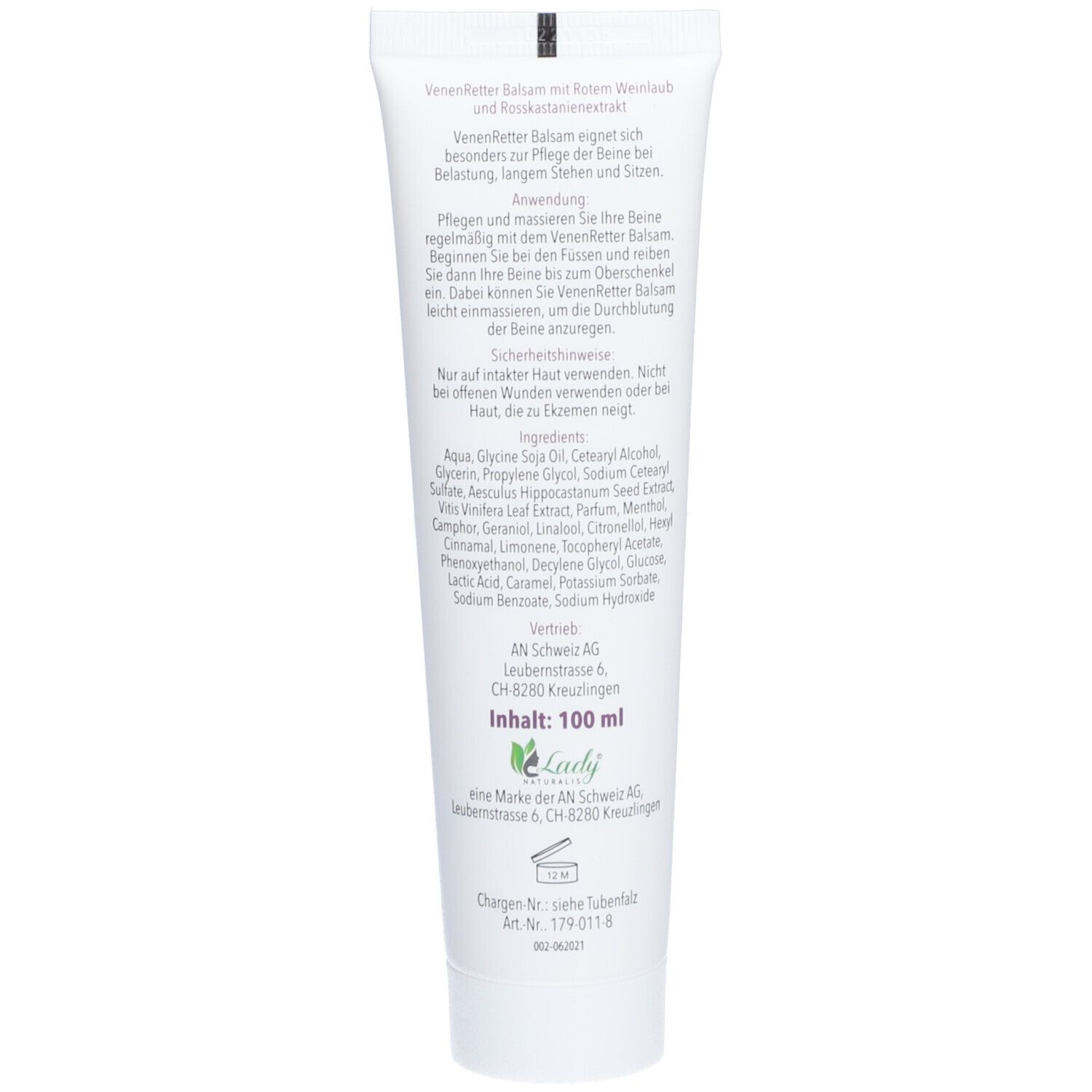 Lady® VenenRetter Balsam