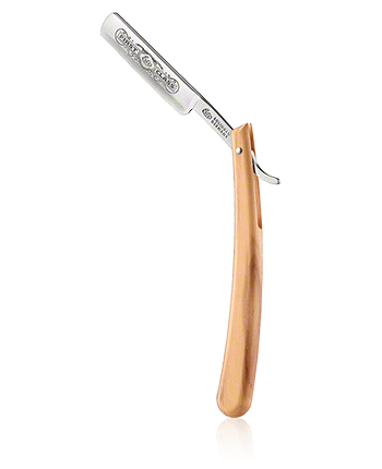 Erbe Solingen Rasiermesser Olivenholz 4/8 1-Stück