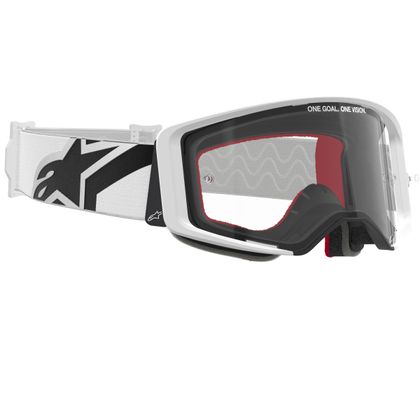 Masque cross Alpinestars SUPERTECH CORP 2025 - Blanc