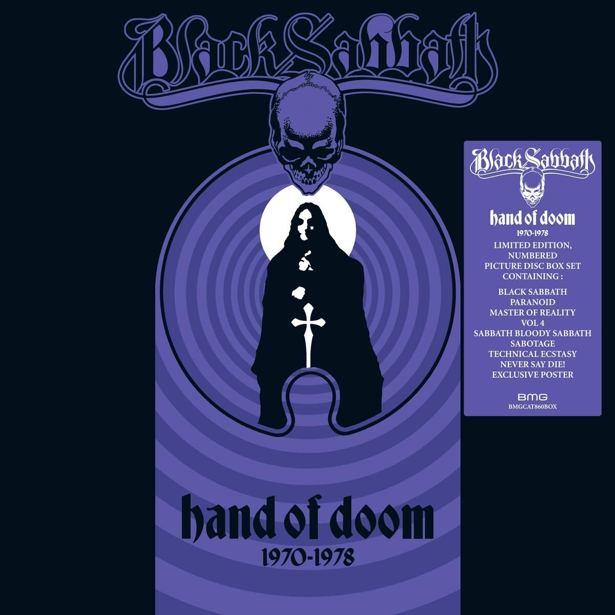 Black Sabbath - Hand Of Doom 1970-1978 - Vinyl Lp