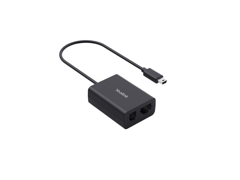 Yealink Adapter EHS62 RJ-9 - Micro-USB B Drahtloser Headset-Adapter