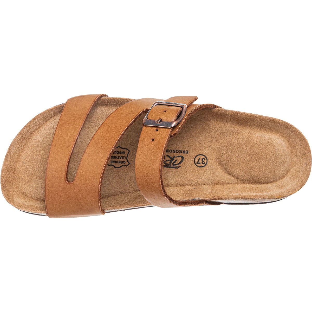Cruz Barhil Kork Sandaler Dame