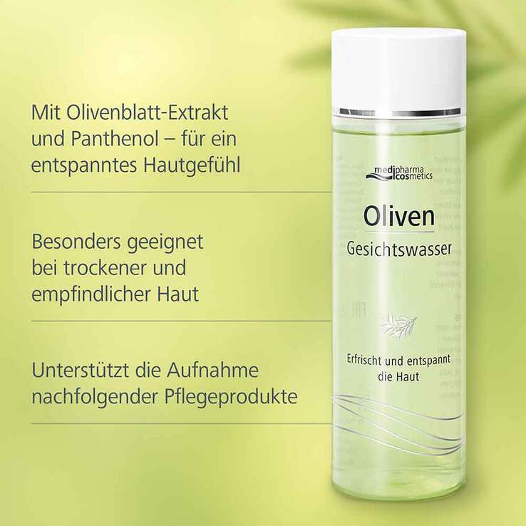 Oliven Gesichtswasser, 200 ml