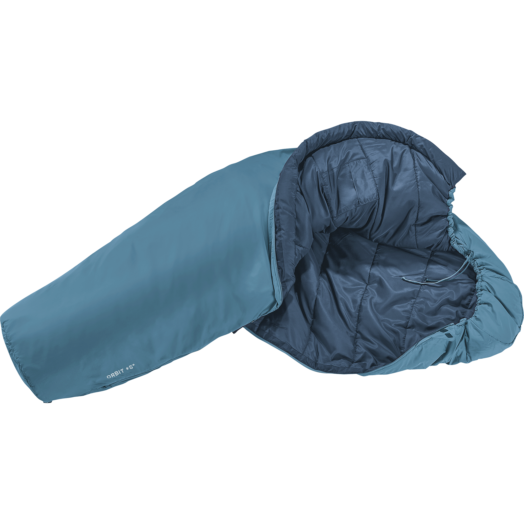 deuter Orbit +5° Schlafsack atlantic