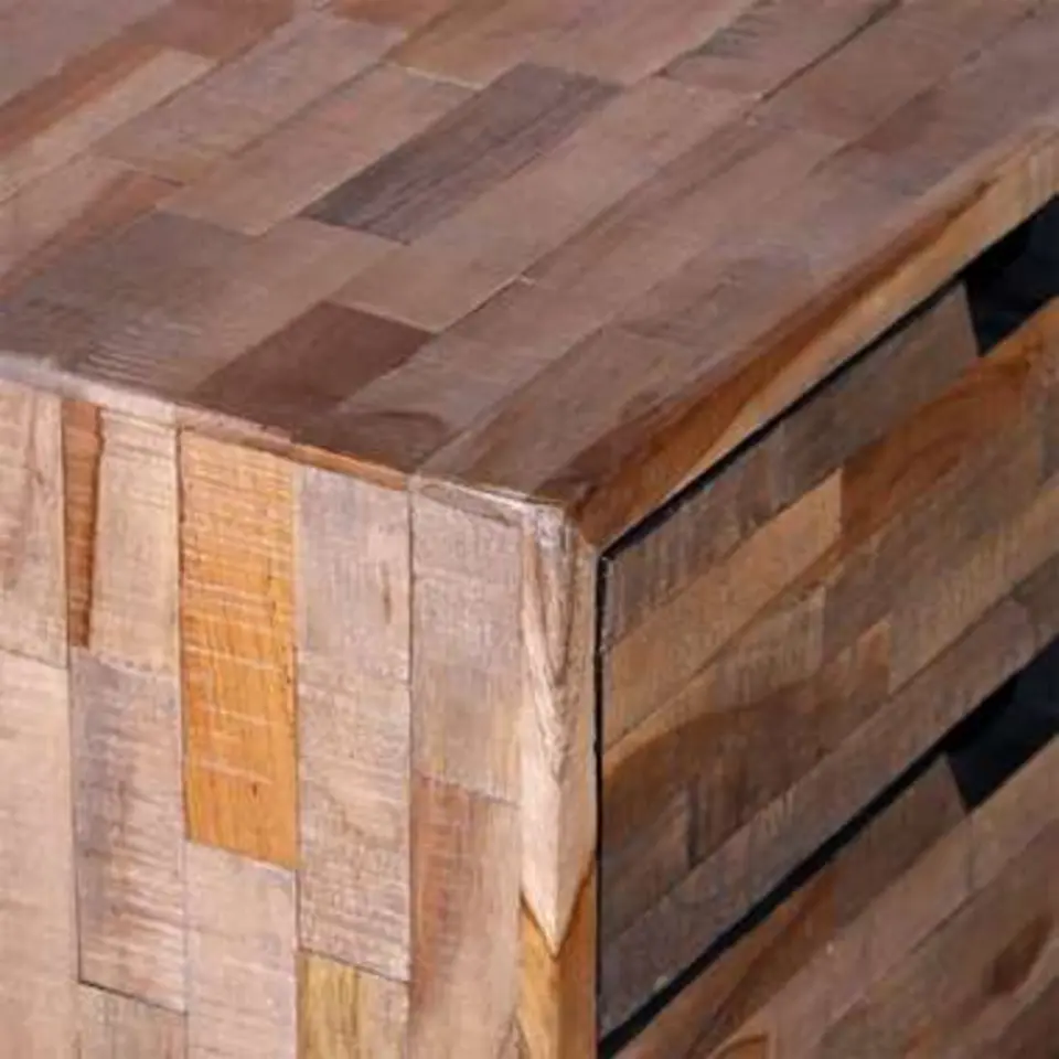 vidaXL - Kast - Bruin - Hout