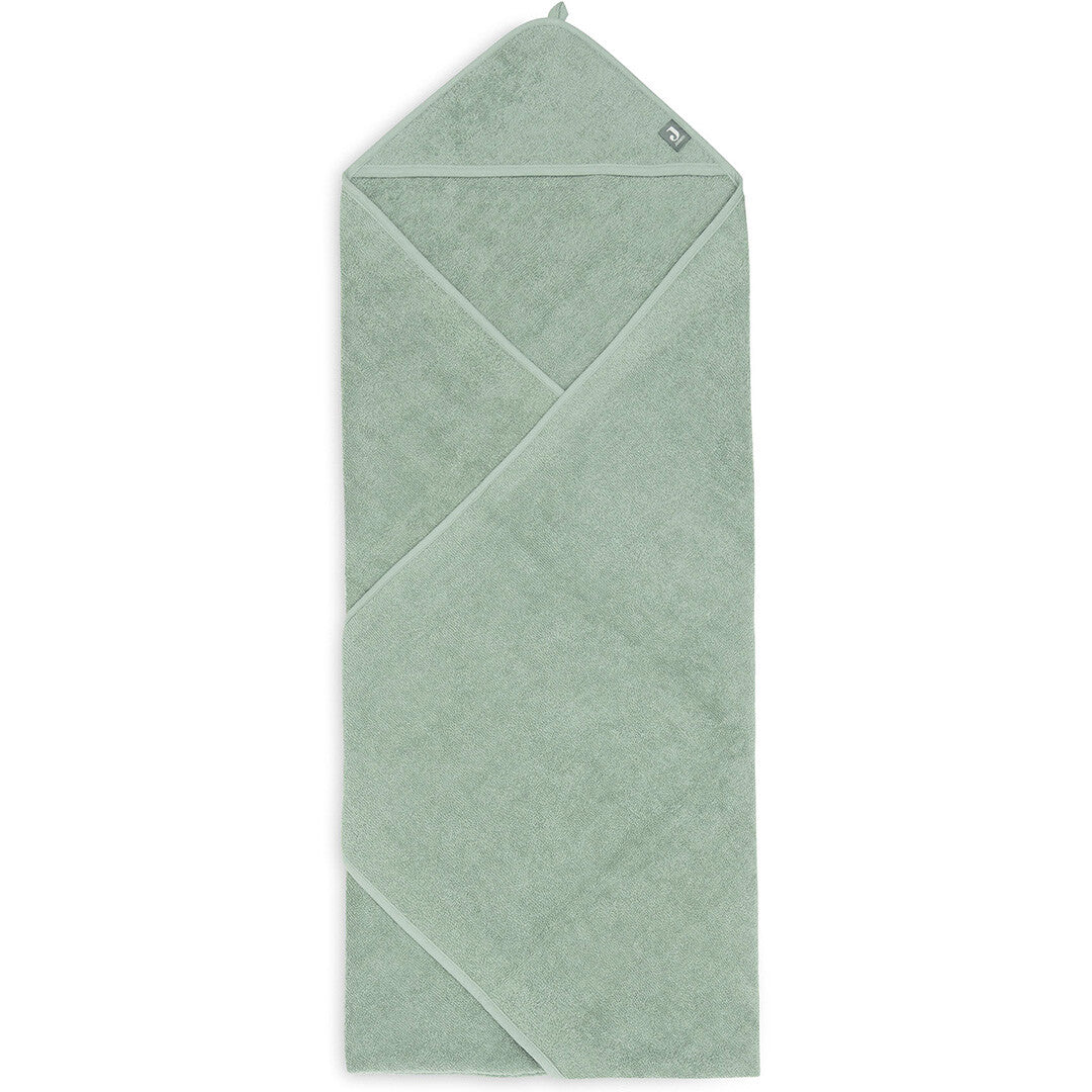 Jollein badcape badstof - ash green