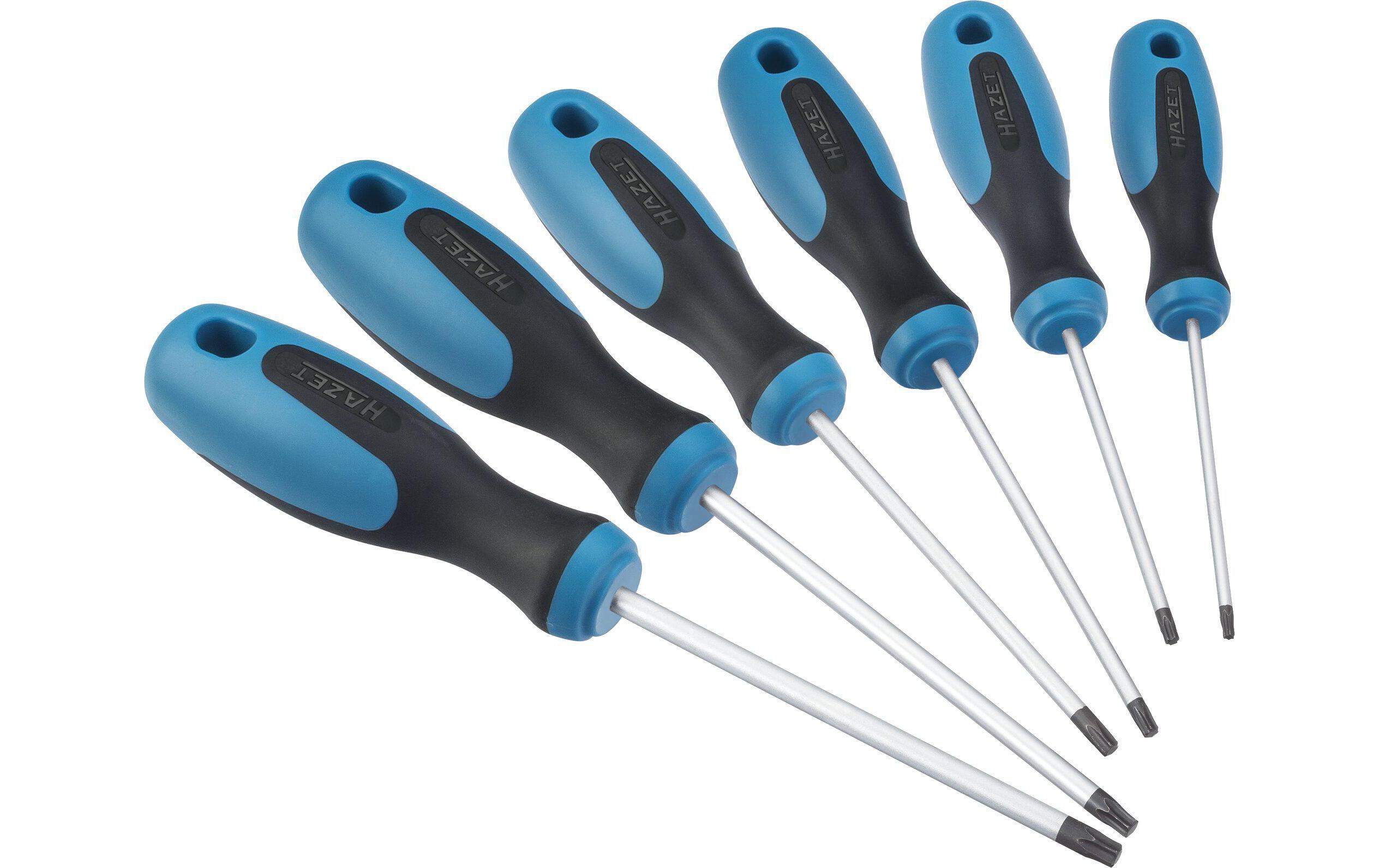 Schraubenzieher-Set 810T/6 6-teiligHazet Schraubenzieher-Satz