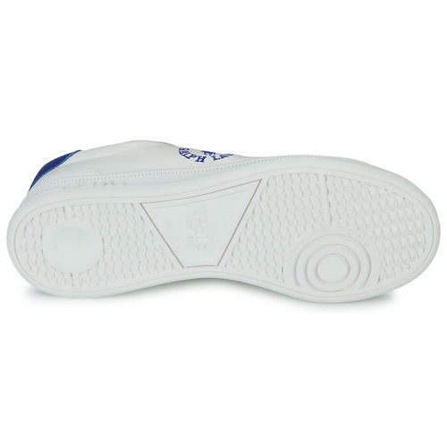 Polo Ralph Lauren - HRT CRT CL-SNEAKERS-LOW TOP LACE Blanco / Azul