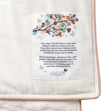Cocoon Company Bettdecke - Junior - 100x140 - Friedliche Seide