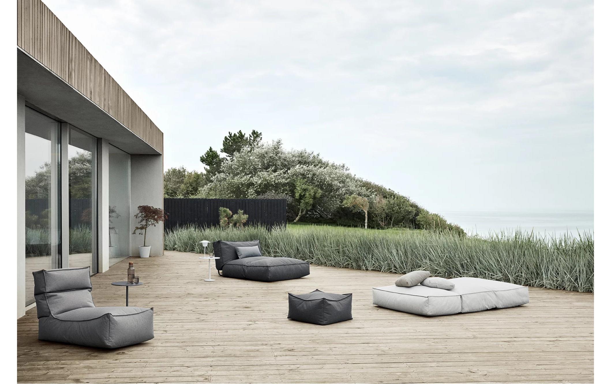 Pouf Stay Grau<br>Sitzhocker