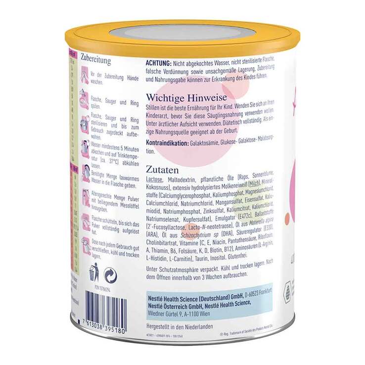 Althera Pulver, 6X400 g
