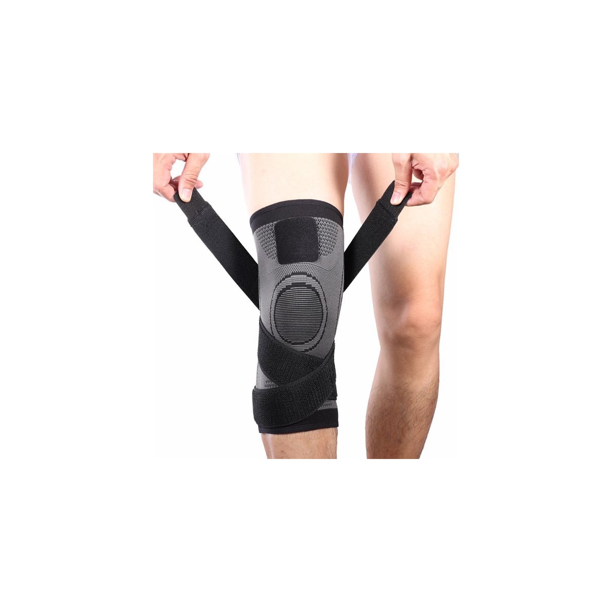 Knebeskyttere med X-stropper XL