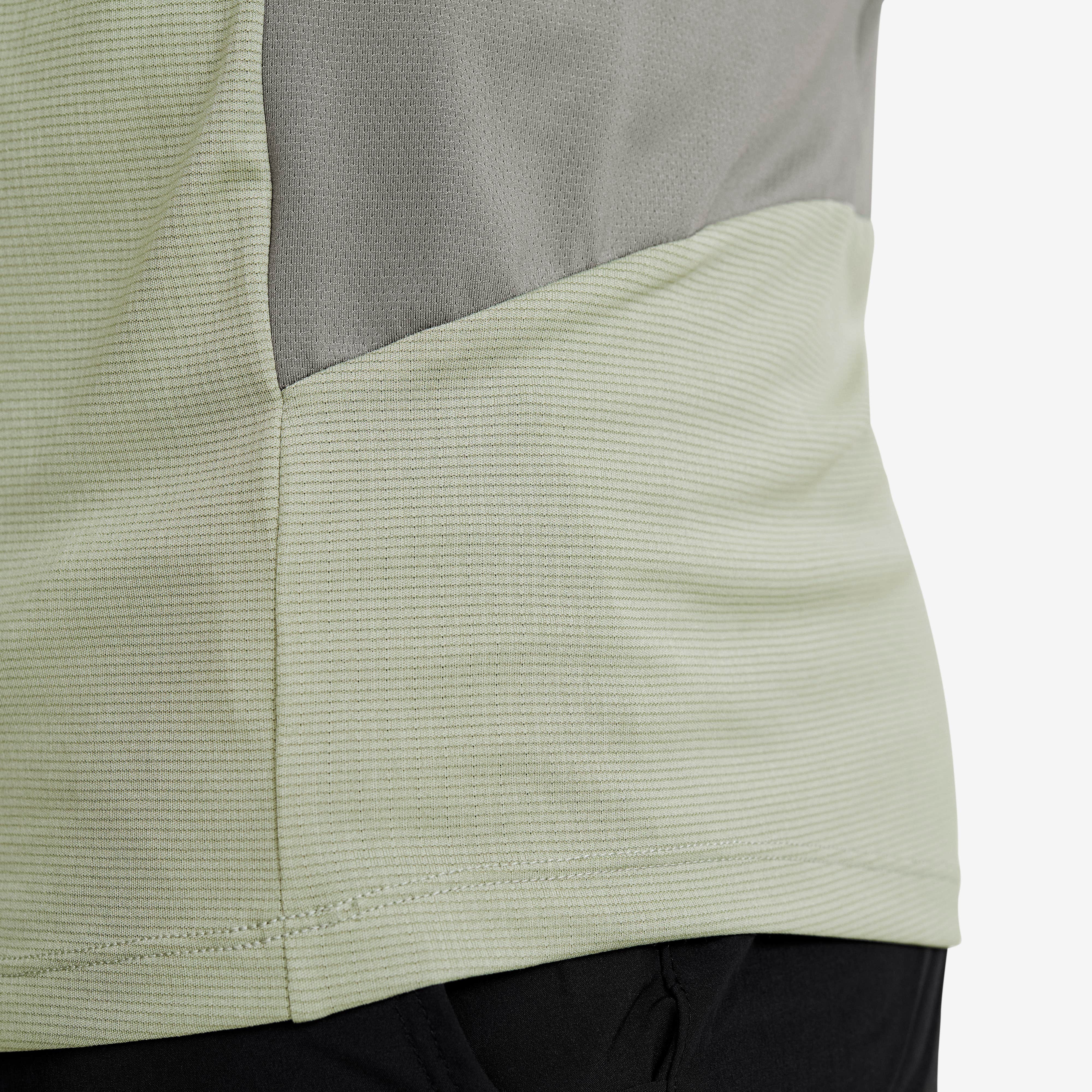 Force Light Half-zip Top Herre Shadow/Castor Gray