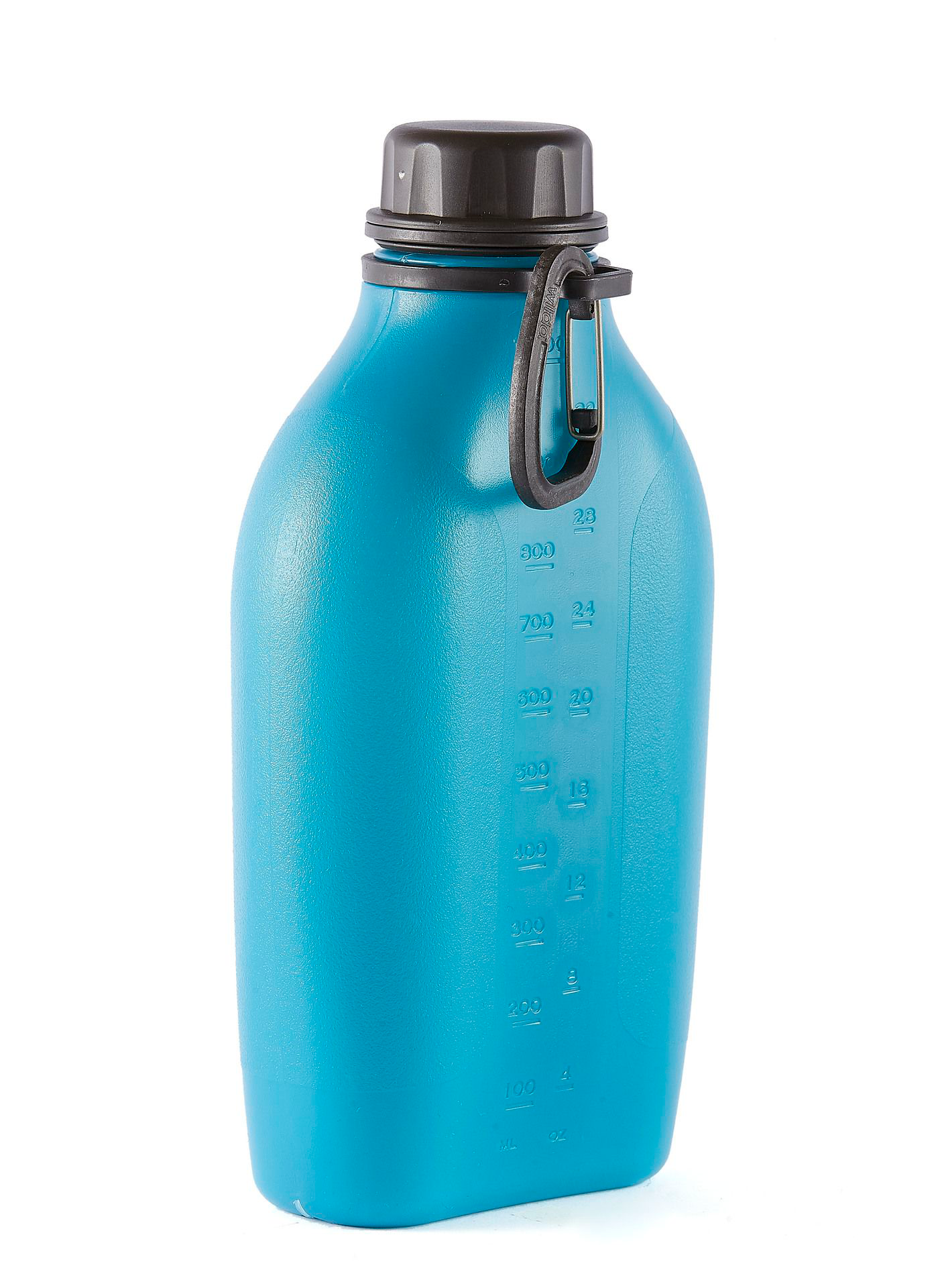 WIldo Explorer Bottle GREEN 1-Liter-Flasche azure