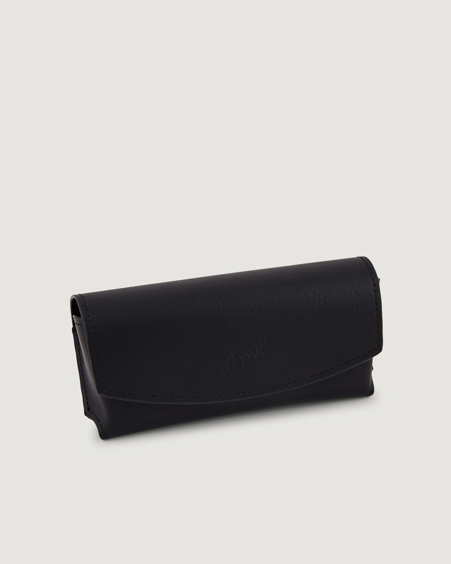 Persol 0PO3354S Sunglasses Black/Silver