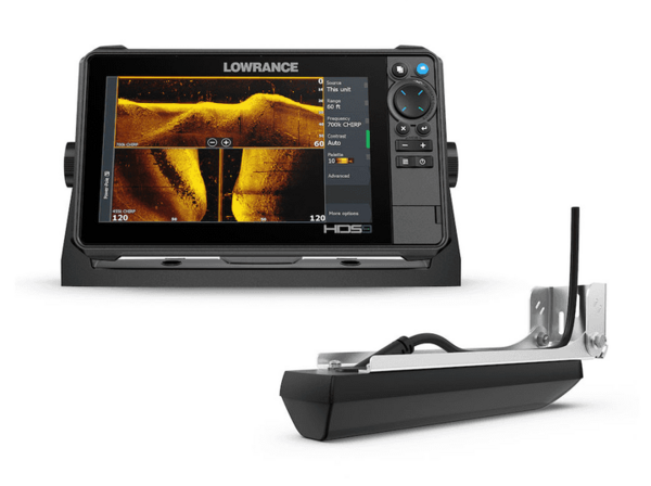 Sondeur Lowrance HDS-9 PRO ROW   Active Imaging™  HD 3-en-1 Transducer Fishfinder