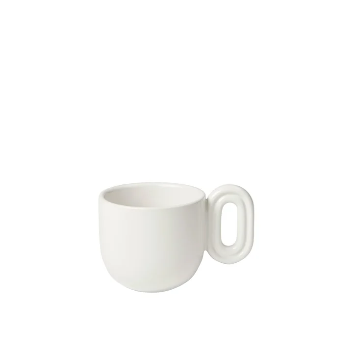 Broste Copenhagen - Stevns Espressotasse, 125 ml, kalkweiss
