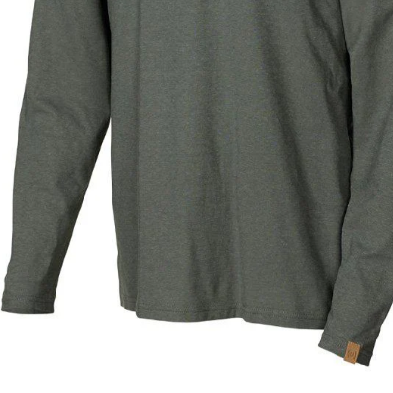 Ivanhoe GY Eje hemp heren longsleeve - Green