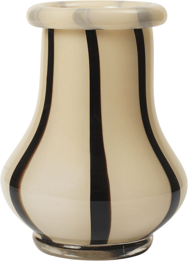 ferm LIVING Riban Vase - H19 - Cream Cream