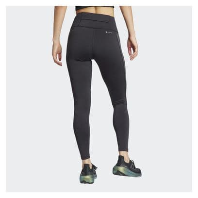 Collant 3/4 Femme adidas Performance DailyRun Noir