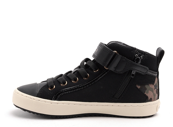 Geox boots bottine enfant j kalispera fille j944gm noir