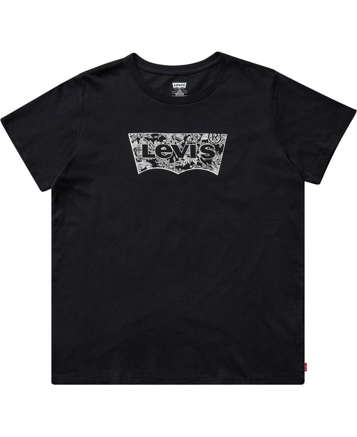 Levi's LVG FLORAL BATWING TEE Jet black