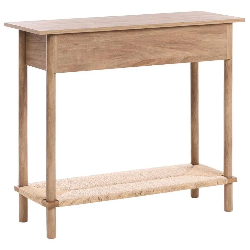 BONDI - Sidetable - Lichtbruin - Spaanplaat/Papierkoord