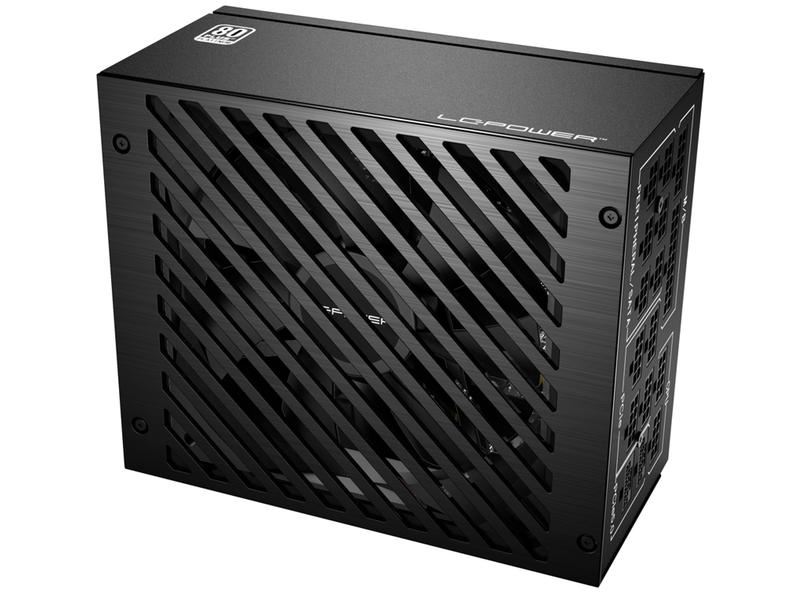 LC-Power Netzteil LC850P V3.0 850 W Voll-modulares ATX-Netzteil mit 850 W