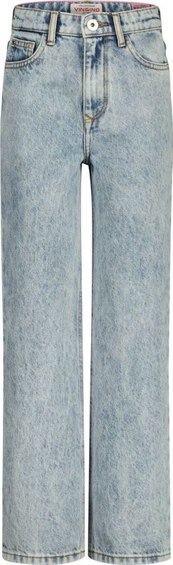 Vingino - Cato Heart - Jeans - Lichte Bleach - Meisjes