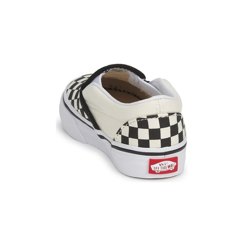 Vans - CLASSIC SLIP-ON - Noir / Blanc