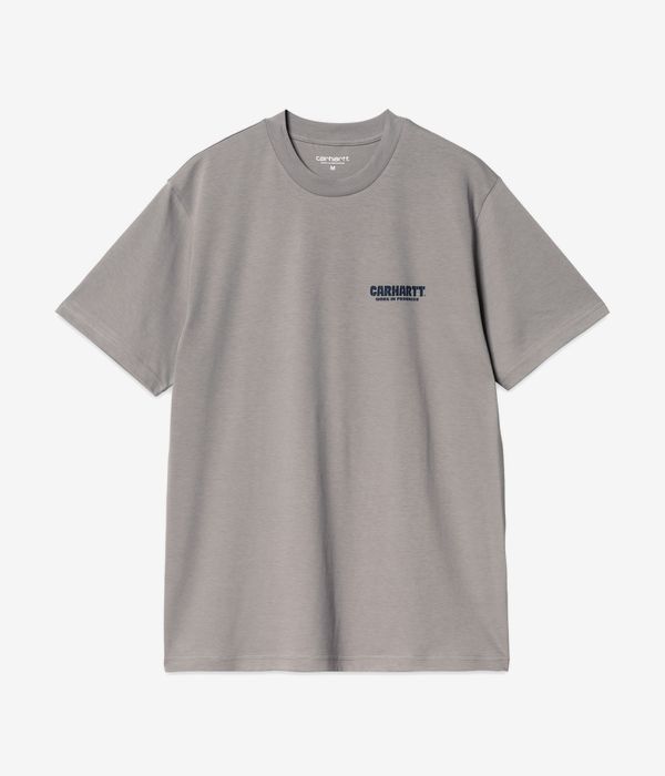 Carhartt WIP Trade Organic T-Shirt (misty grey)