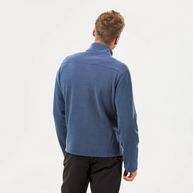 Decathlon Quechua - Jaqueta de caminhada masculina Quechua MH120 em fleece