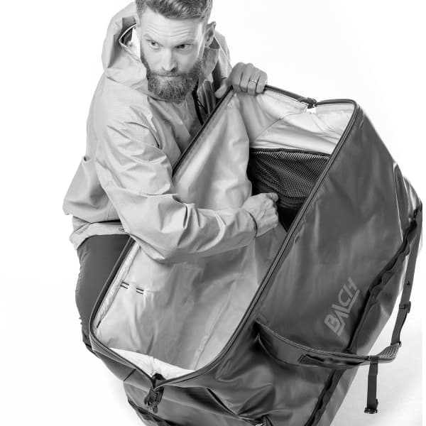 Duffel BACH DUFFEL DR. EXPEDITION 90 BLACK