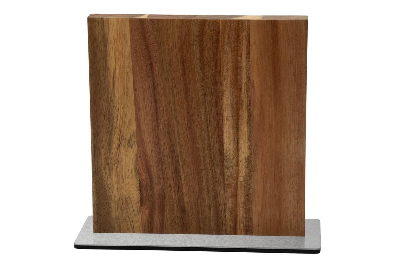 Eden Magnetic Knife Block EQB101 acaciahout