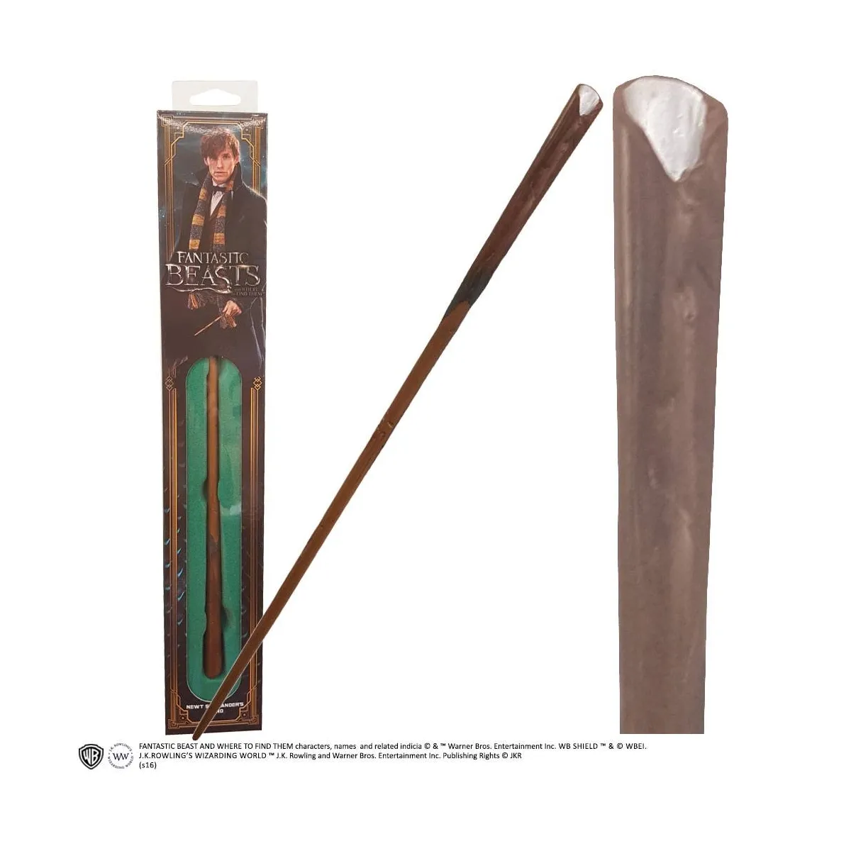 NOBLE COLLECTION Baguette Newt Scamander 38 cm