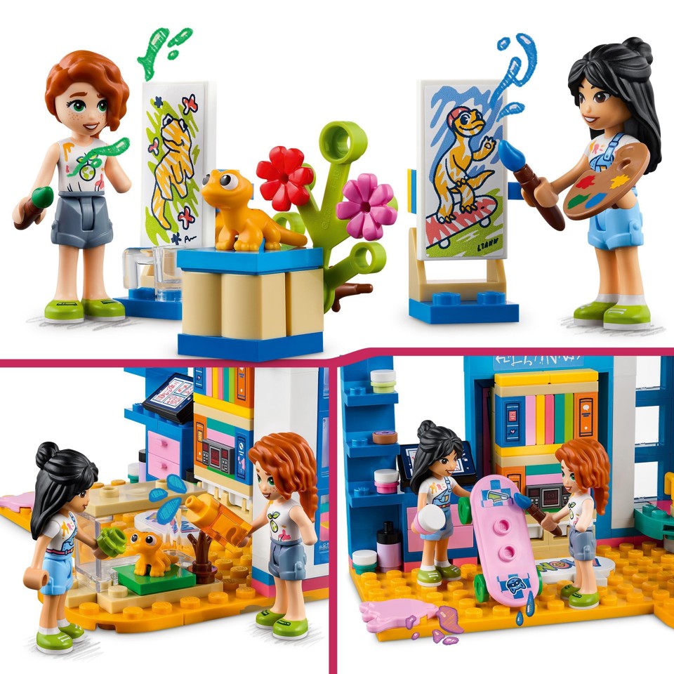 LEGO Friends - Lianns værelse (41739)