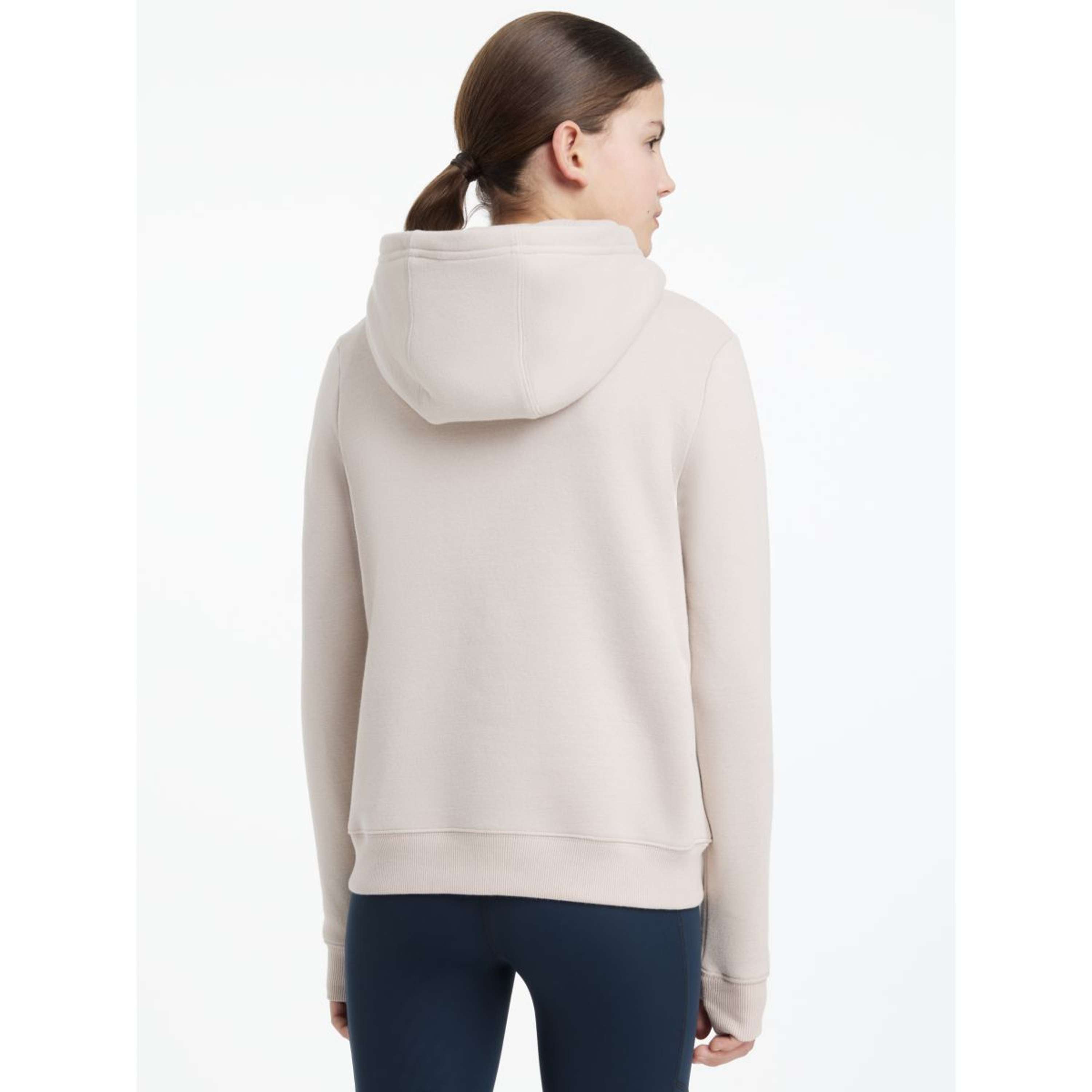 LeMieux Hoodie Young Rider Classique Stone