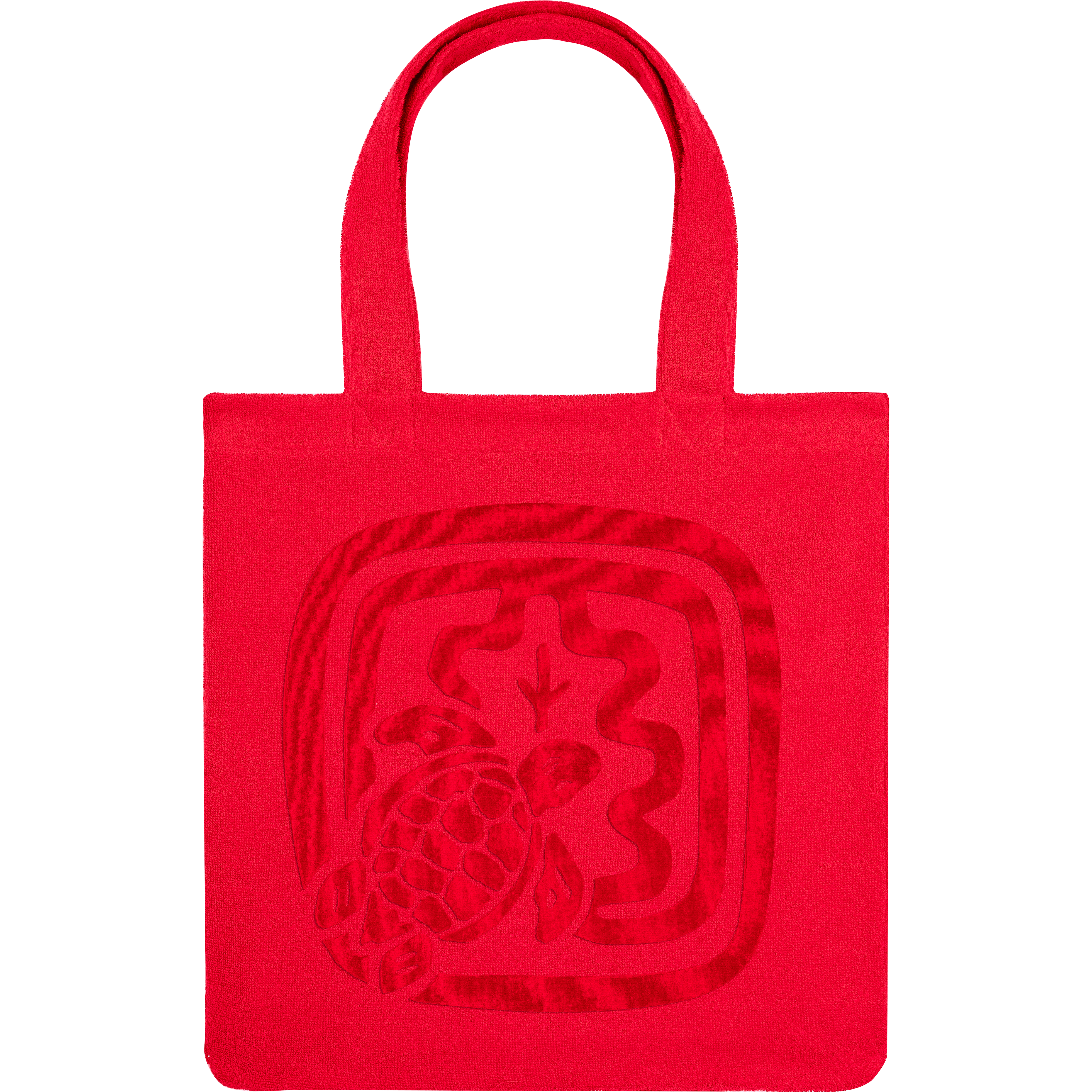 Sac de Plage Femme - Vilebrequin x Ines de la Fressange