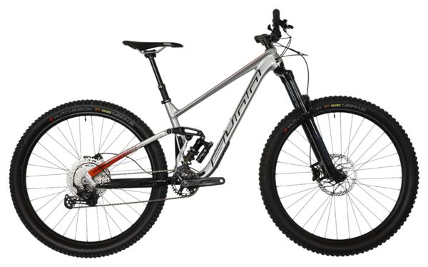 Vélo d'Exposition - VTT Tout-Suspendu Sunn Kern EN S2 Shimano Deore 12V 29' Gris 2021