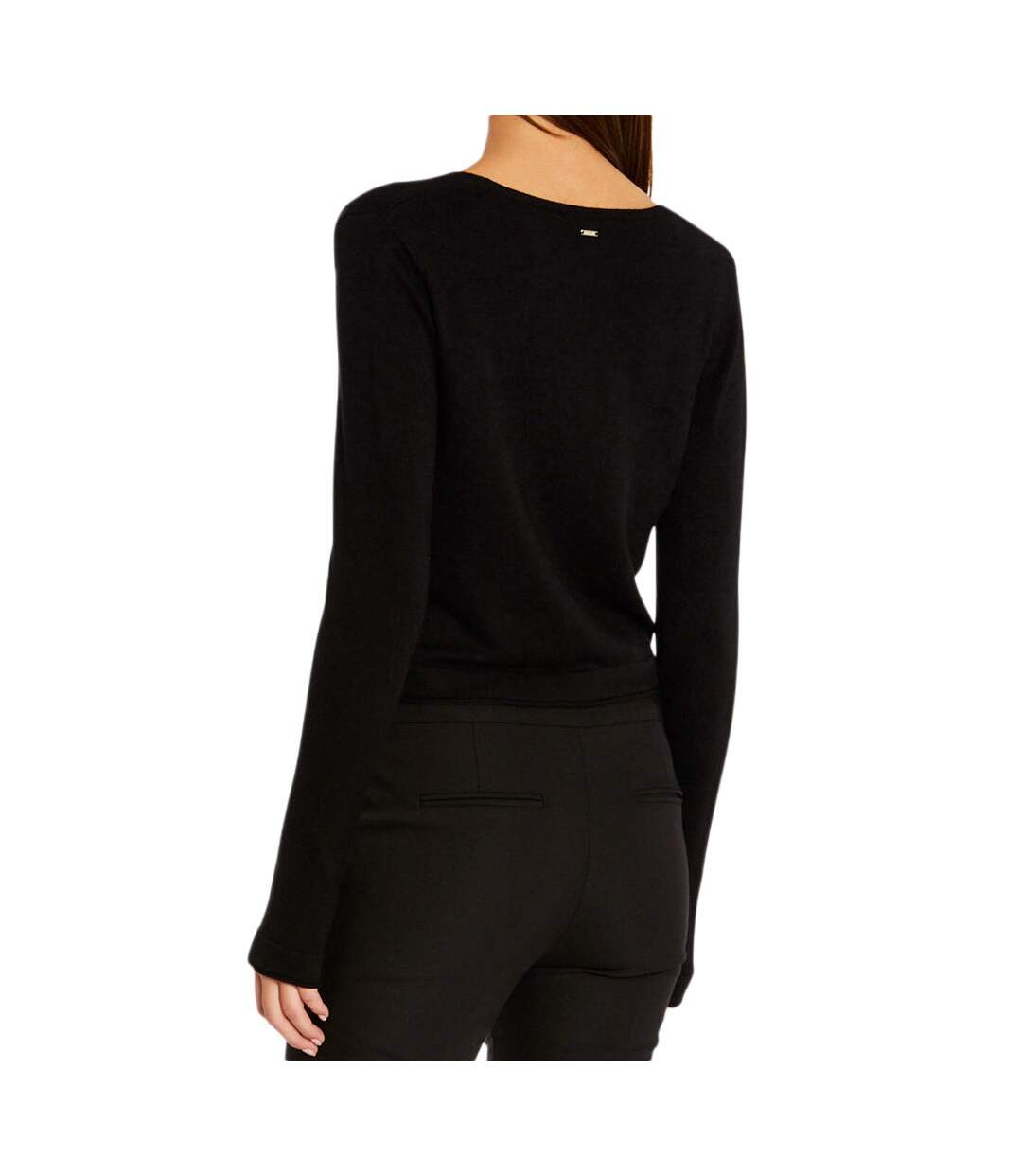 Gilet Noir Femme Morgan Mzina