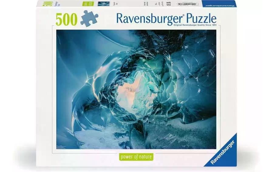 Ravensburger Puzzle »Im Auge des Gletschers 500 Teile«