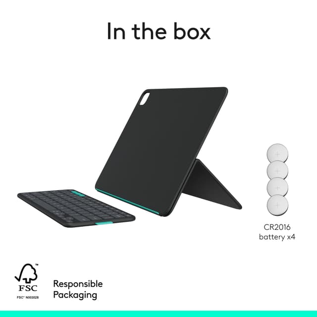 Logitech Flip Folio iPad Pro 13