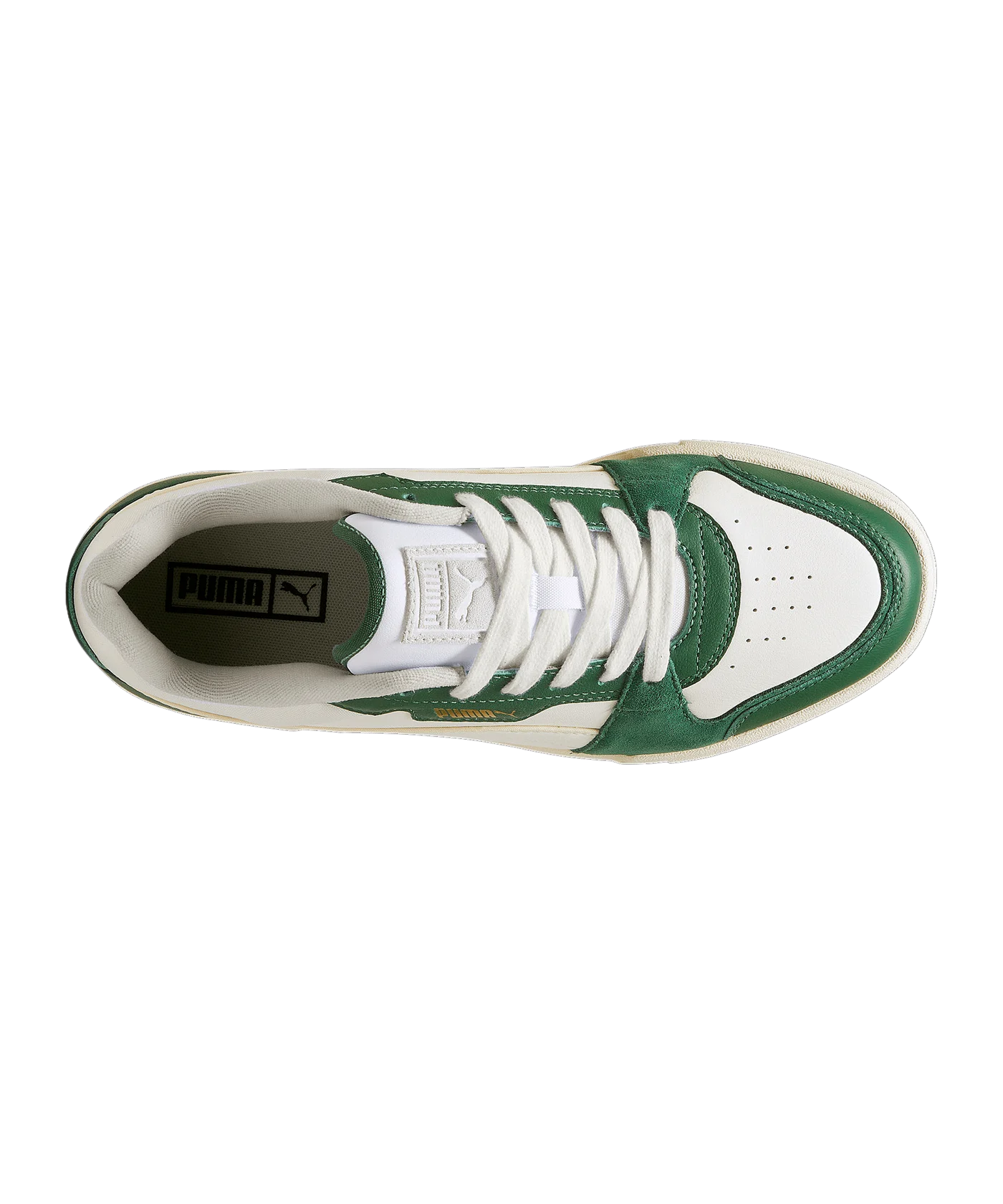 PUMA CA Pro Lux III Weiss Grün F03