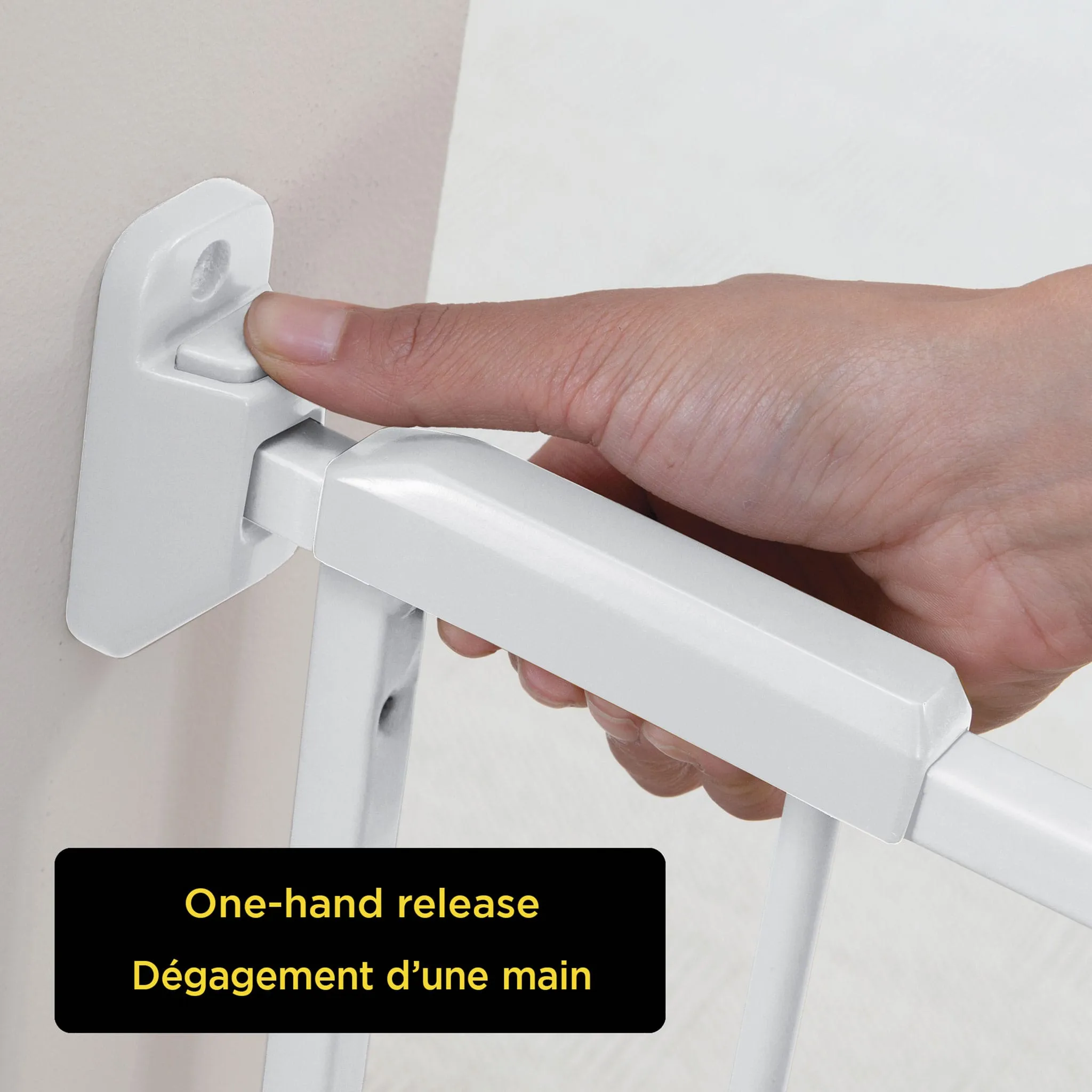 Safety 1st Barrière Coulissante en Métal Allonger pour Adapter - Blanc