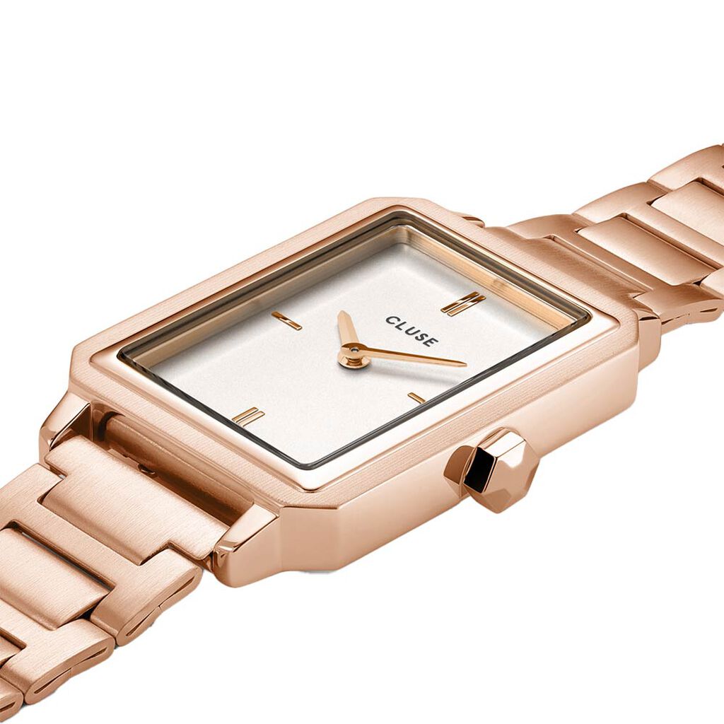 Montre Cluse Fluette Blanc